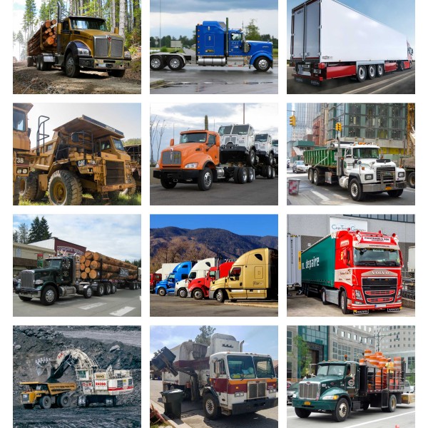 Big Rig Nation (Vol. I)