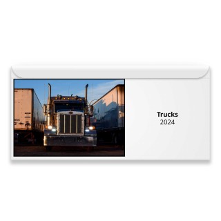 Trucks 2024 Magnetic Calendar