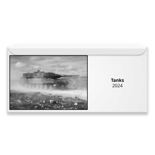 Tanks 2024 Magnetic Calendar