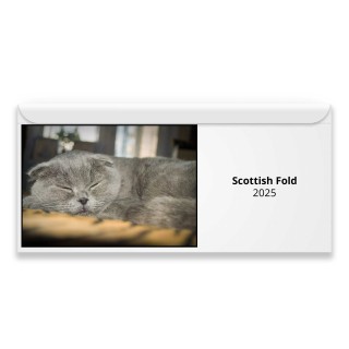 Scottish Fold 2024 Magnetic Calendar