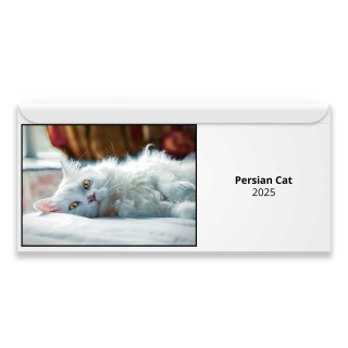 Persian Cat 2024 Magnetic Calendar