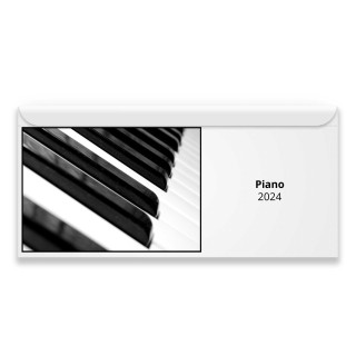 Piano 2024 Magnetic Calendar
