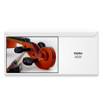 Violin 2024 Magnetic Calendar