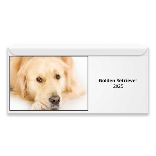 Golden Retriever 2024 Magnetic Calendar