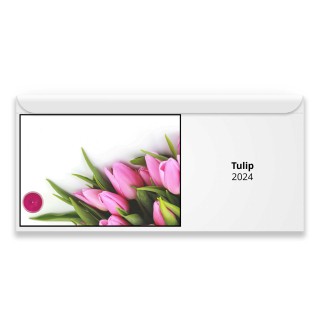 Tulip 2024 Magnetic Calendar