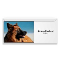 Deutscher Schäferhund 2024 Magnetkalender