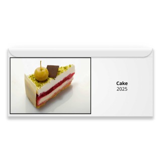 Cake 2024 Magnetic Calendar