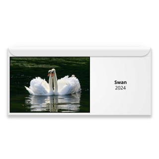 Swan 2024 Magnetic Calendar