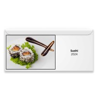 Sushi 2024 Magnetic Calendar