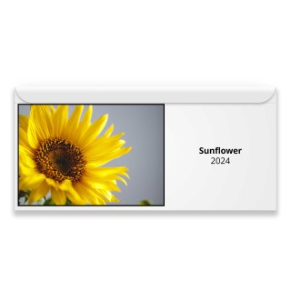 Sunflower 2024 Magnetic Calendar