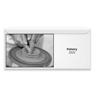 Pottery 2024 Magnetic Calendar