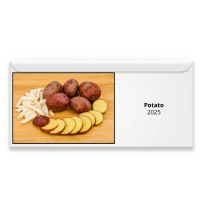 Potato 2024 Magnetic Calendar