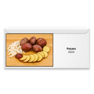 Potato 2024 Magnetic Calendar