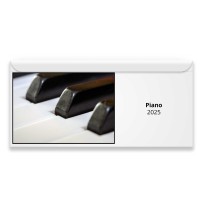 Piano 2024 Magnetic Calendar