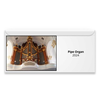 Pipe Organ 2024 Magnetic Calendar