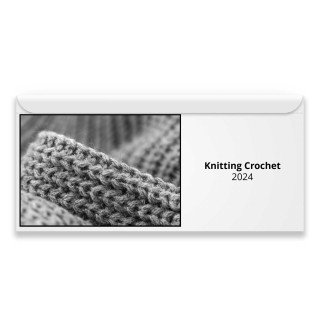 Knitting Crochet 2024 Magnetic Calendar