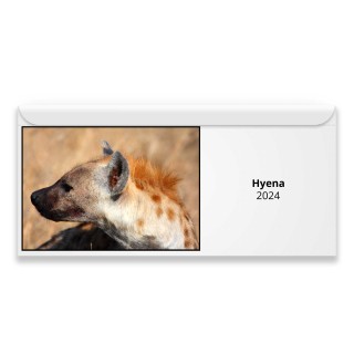 Hyena 2024 Magnetic Calendar