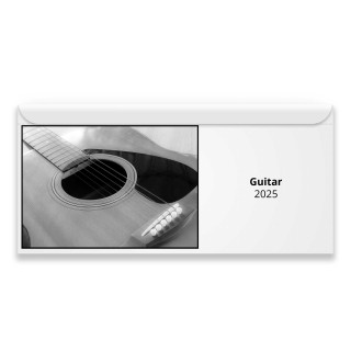 Guitar 2024 Magnetic Calendar