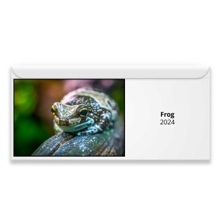 Frog 2024 Magnetic Calendar