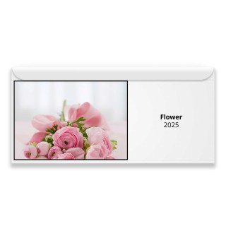 Flower 2024 Magnetic Calendar