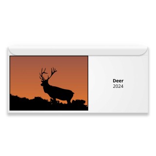 Deer 2024 Magnetic Calendar
