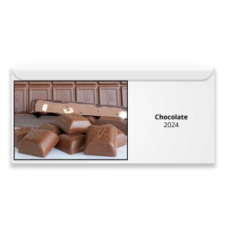 Chocolate 2024 Magnetic Calendar