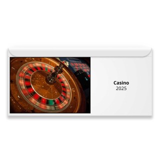 Casino 2024 Magnetic Calendar