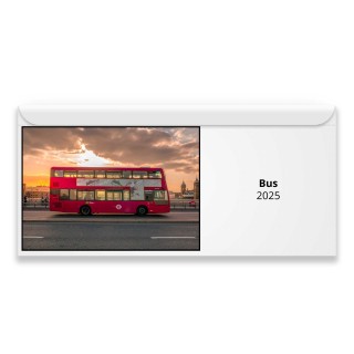 Bus 2024 Magnetic Calendar