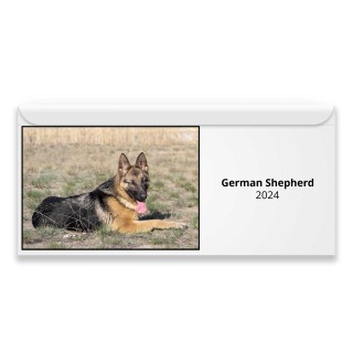 German Shepherd 2024 Magnetic Calendar