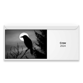 Crow 2024 Magnetic Calendar