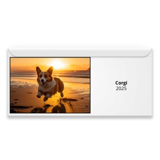 Corgi 2024 Magnetic Calendar