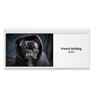 French Bulldog 2024 Magnetic Calendar