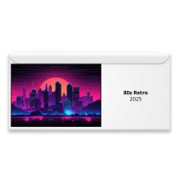 80s Retro 2024 Magnetic Calendar