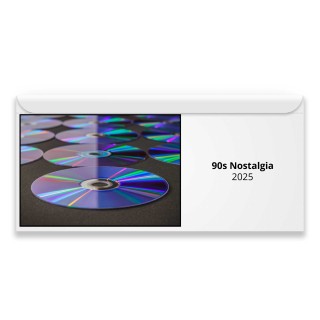 90s Nostalgia 2024 Magnetic Calendar