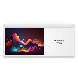 Abstract 2024 Magnetic Calendar