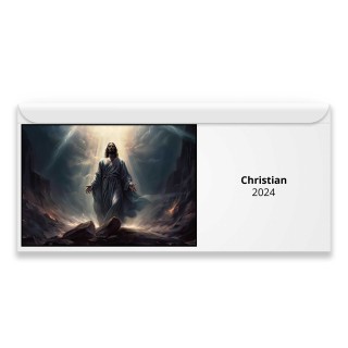 Christian 2024 Magnetic Calendar