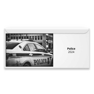 Police 2024 Magnetic Calendar