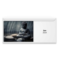 Zen 2024 Magnetic Calendar