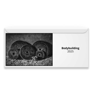 Bodybuilding 2024 Magnetic Calendar