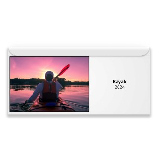 Kayak 2024 Magnetic Calendar