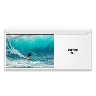 Surfing 2024 Magnetic Calendar