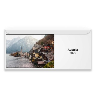 Austria 2024 Magnetic Calendar