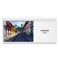 Colombia 2024 Magnetisk Kalender