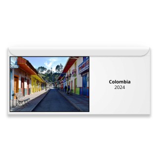 Colombia 2024 Magnetic Calendar