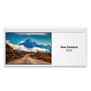 New Zealand 2024 Magnetic Calendar
