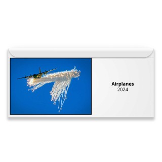 Airplanes 2024 Magnetic Calendar