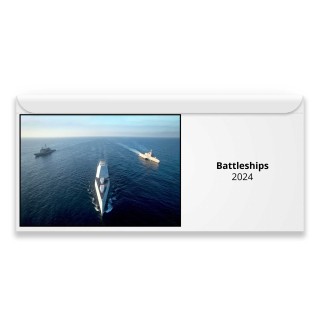 Battleships 2024 Magnetic Calendar