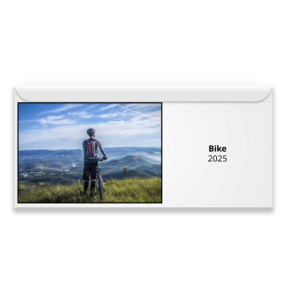 Bike 2024 Magnetic Calendar