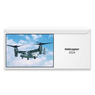 Helicopter 2024 Magnetic Calendar