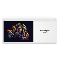 Motorcycle 2024 Magnetic Calendar